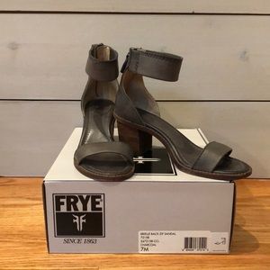 Frye Brielle Back ZIP Sandal